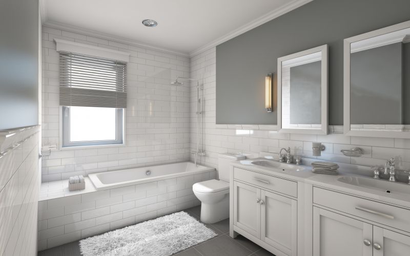 High-End Bathroom Finishes